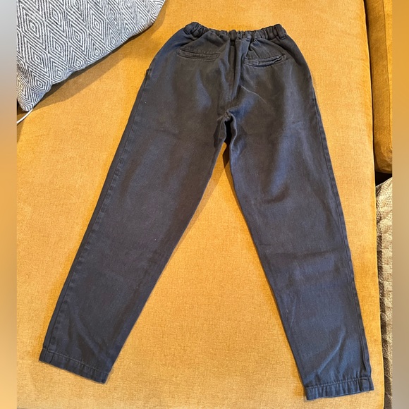 JUNGMAVEN ACUMA PANT IN BLACK - Picture 5 of 6